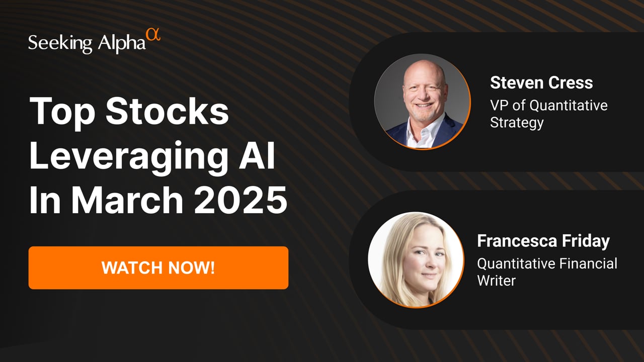 Top Stocks Leveraging Artificial Intelligence In March 2025