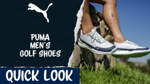 Quick Look | Puma Mens Golf Shoes 2025