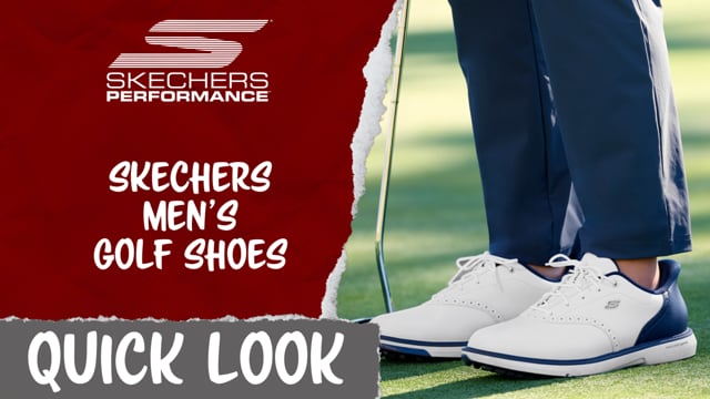 Quick Look | Skechers Mens Golf Shoes 2025