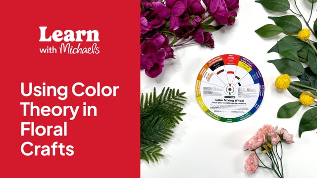 Using Color Theory in Floral Crafts