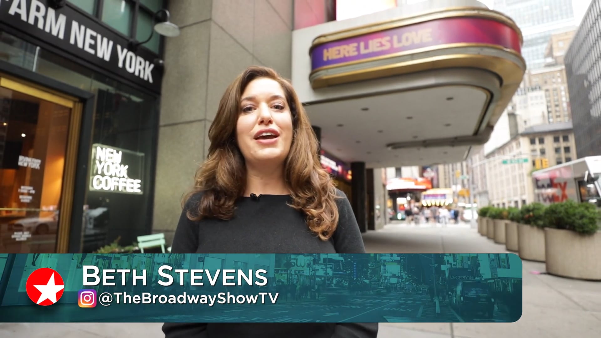 The Broadway Show David Korins on Creating the World of HERE LIES LOVE