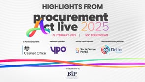 Procurement Act Live 2025 Highlights