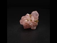 76936 - Fluoapatite, Siderite