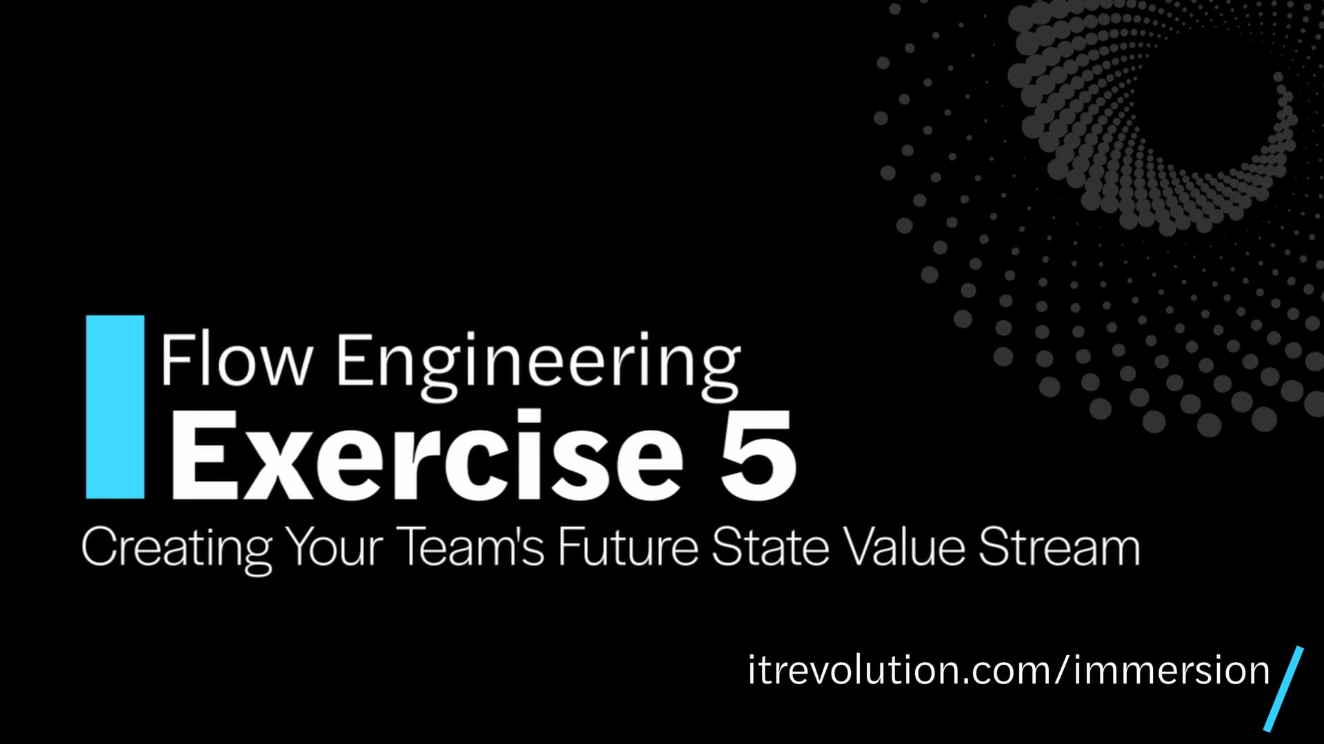 Module 5 / Exercise 5: Creating Your Team's Future State Map