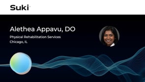RUSH Internal - Suki Customer Video: Dr. Alethea Appavu, Physical Medicine and Rehab