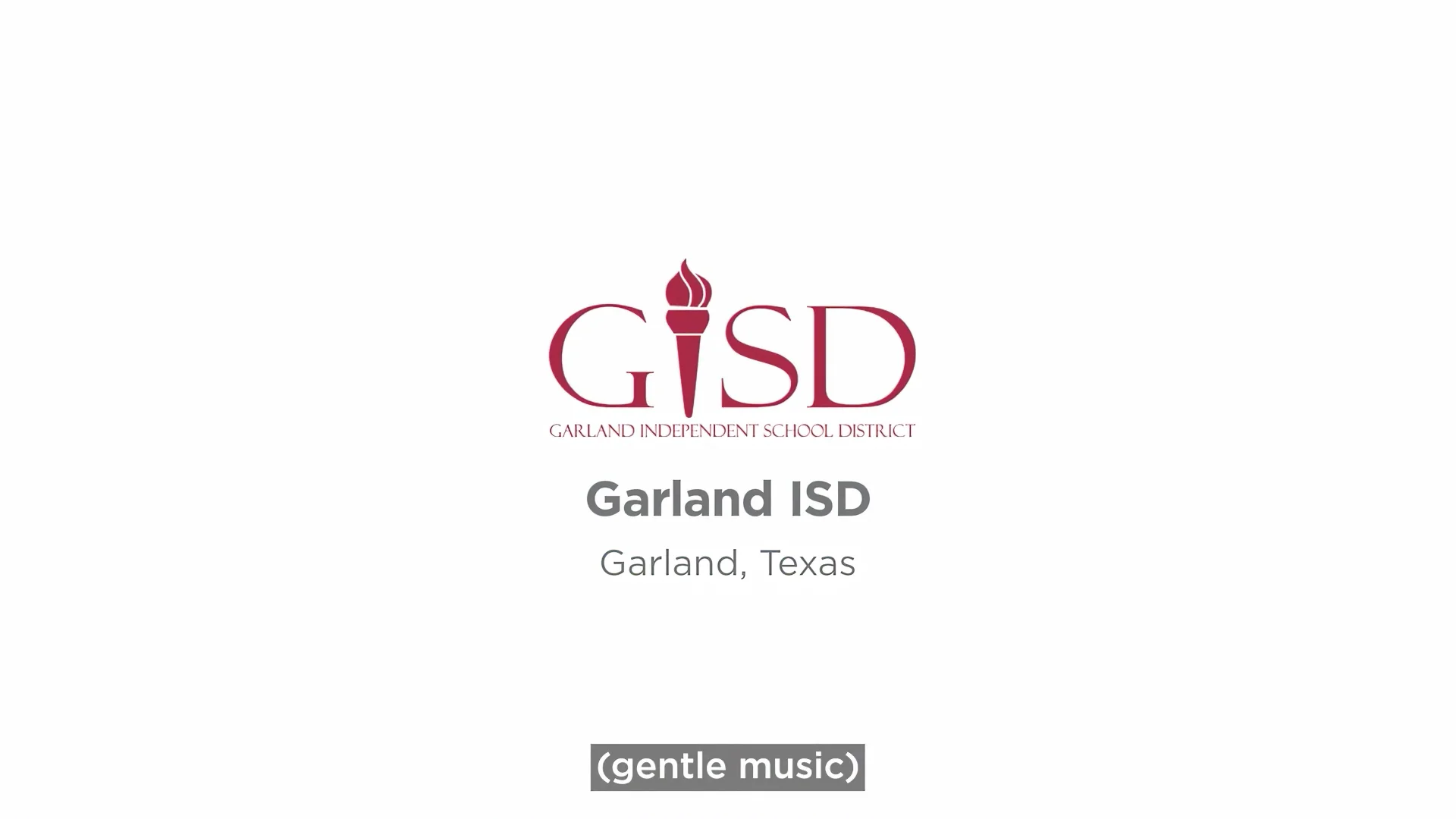 Garland ISD, image size:1920x1080