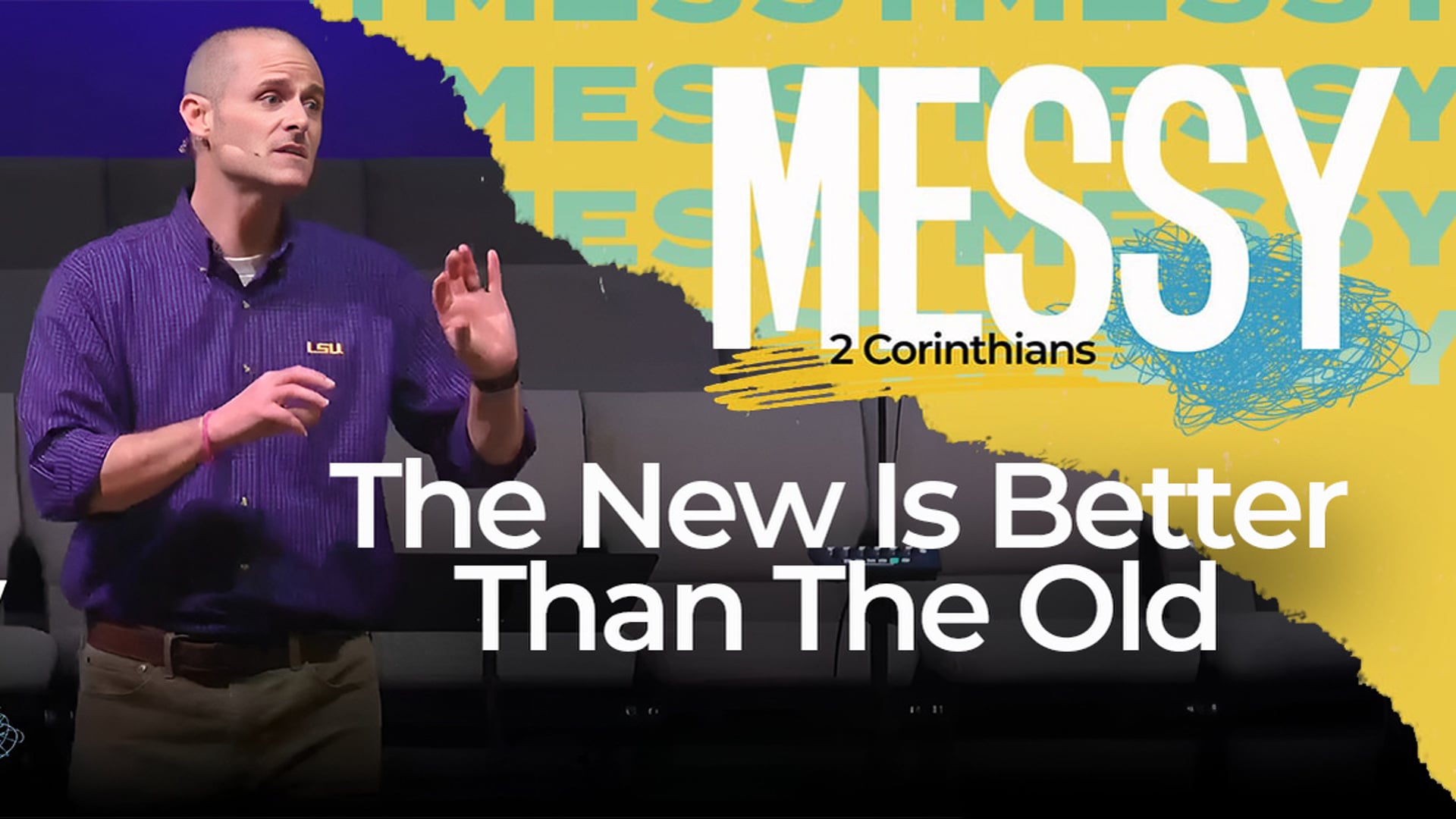 The New Is Better Than The Old