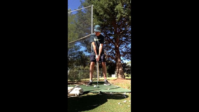 Play swing video
