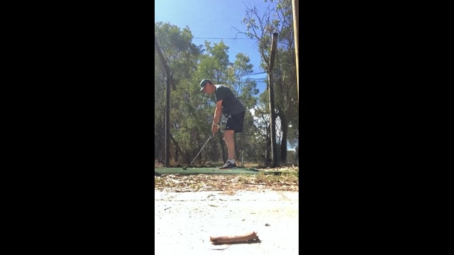 Play swing video