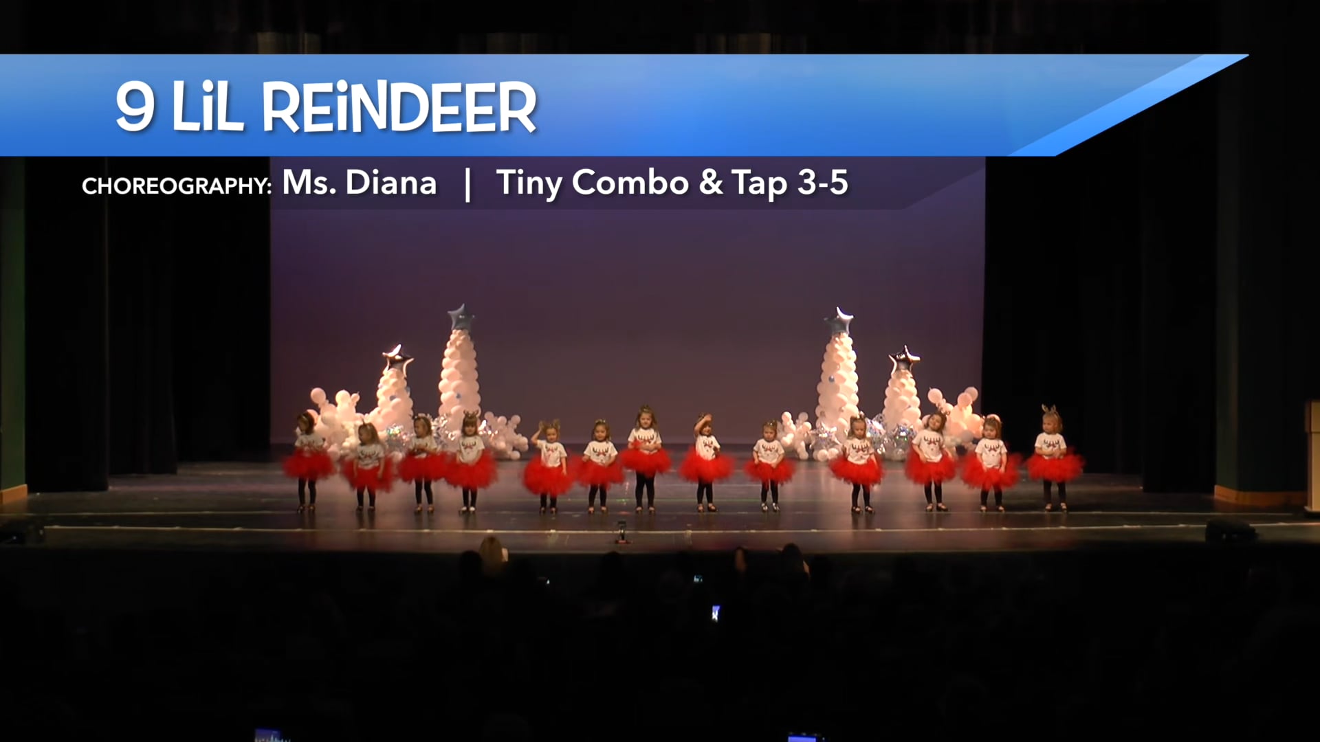 9 Lil Reindeer