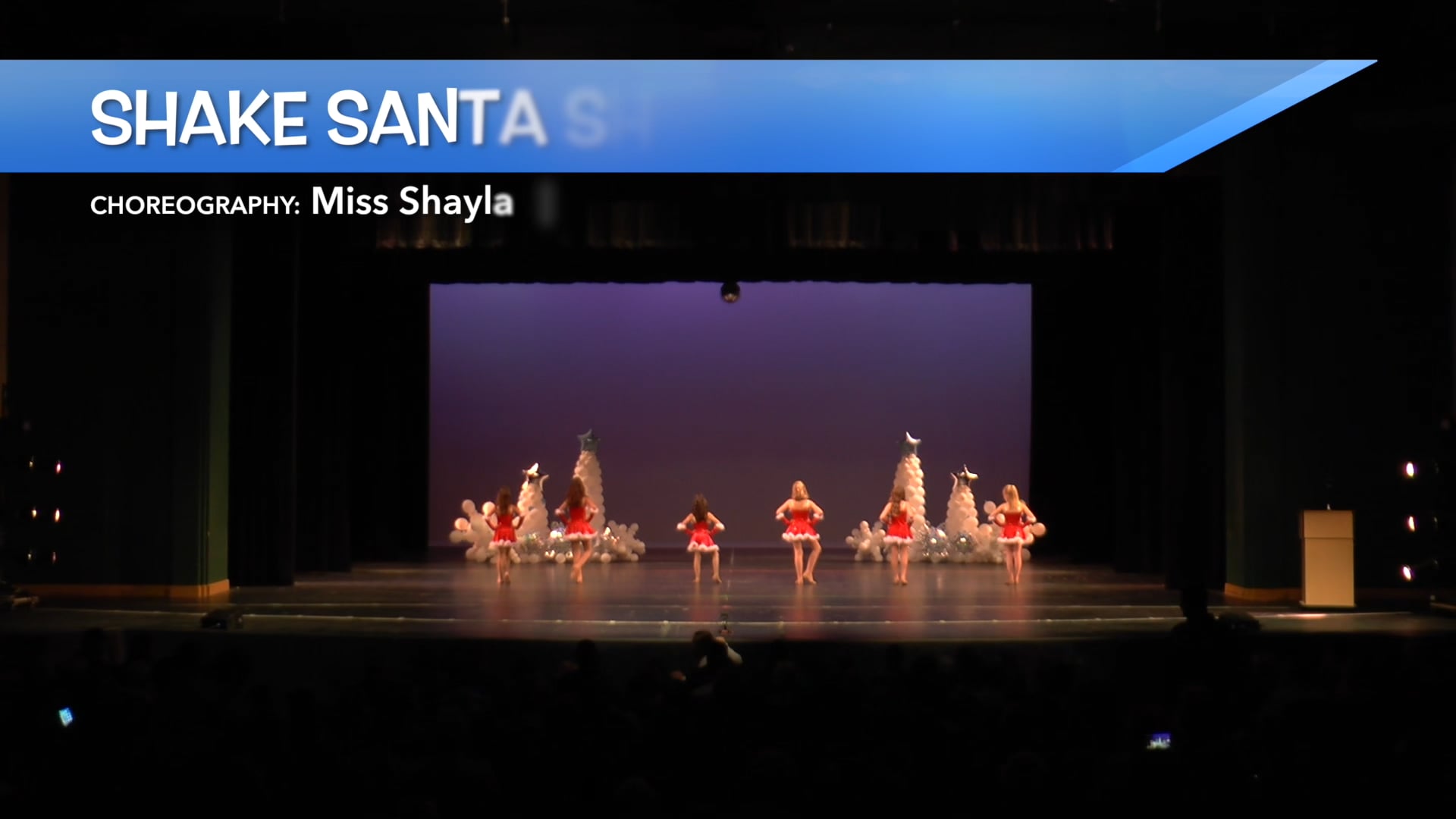 Shake Santa Shake