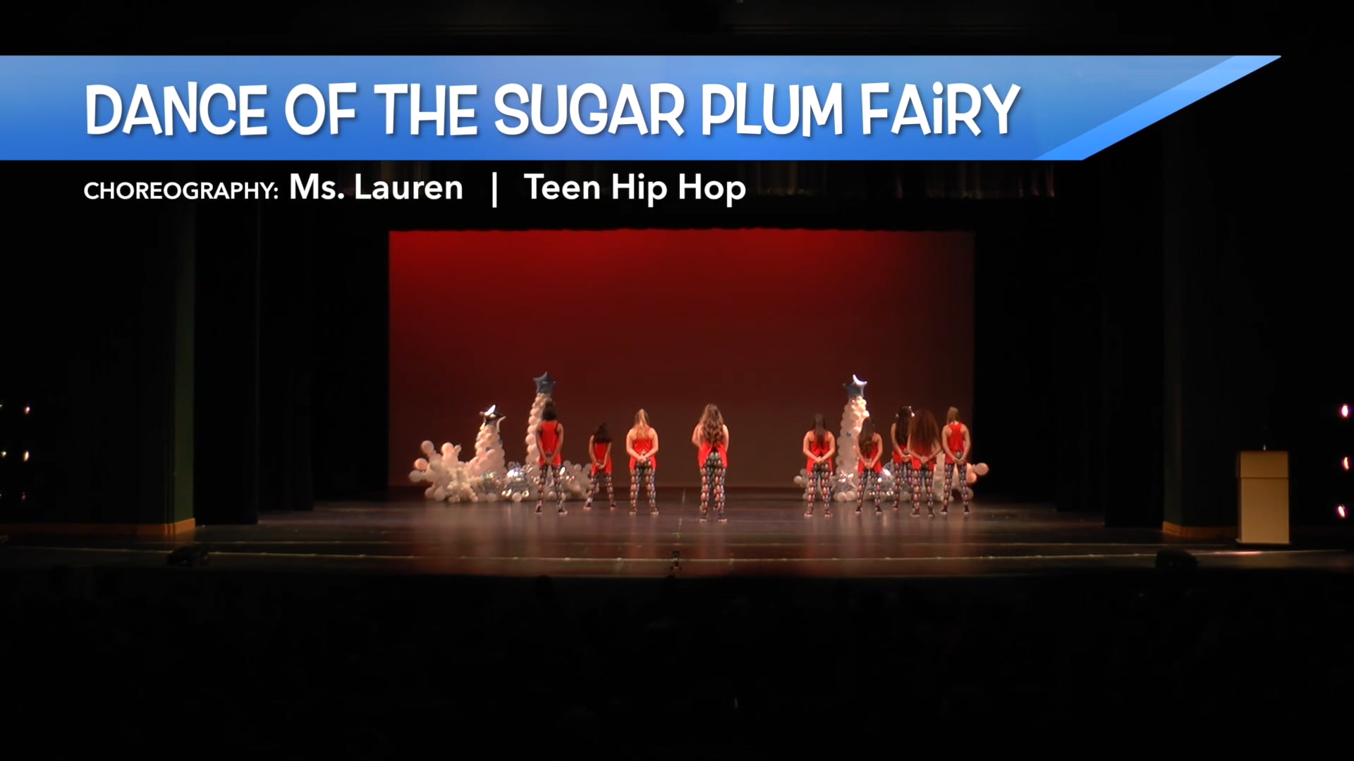 Dance of The Sugar Plum Fairy