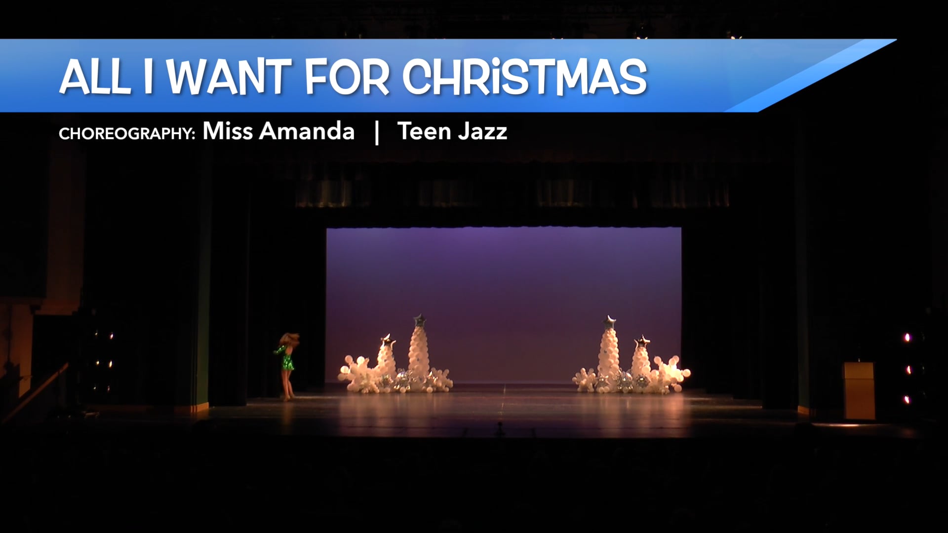 All I Want For Christmas