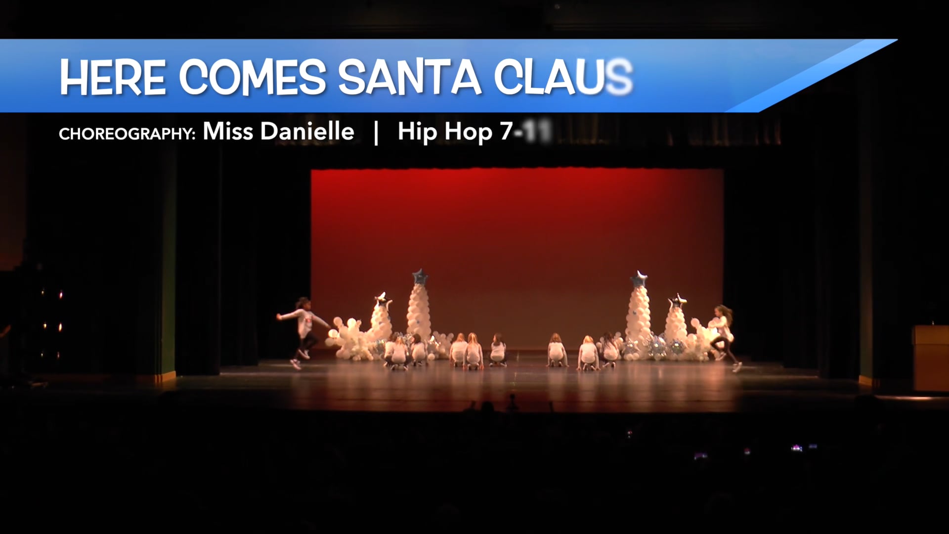 Here Comes Santa Claus