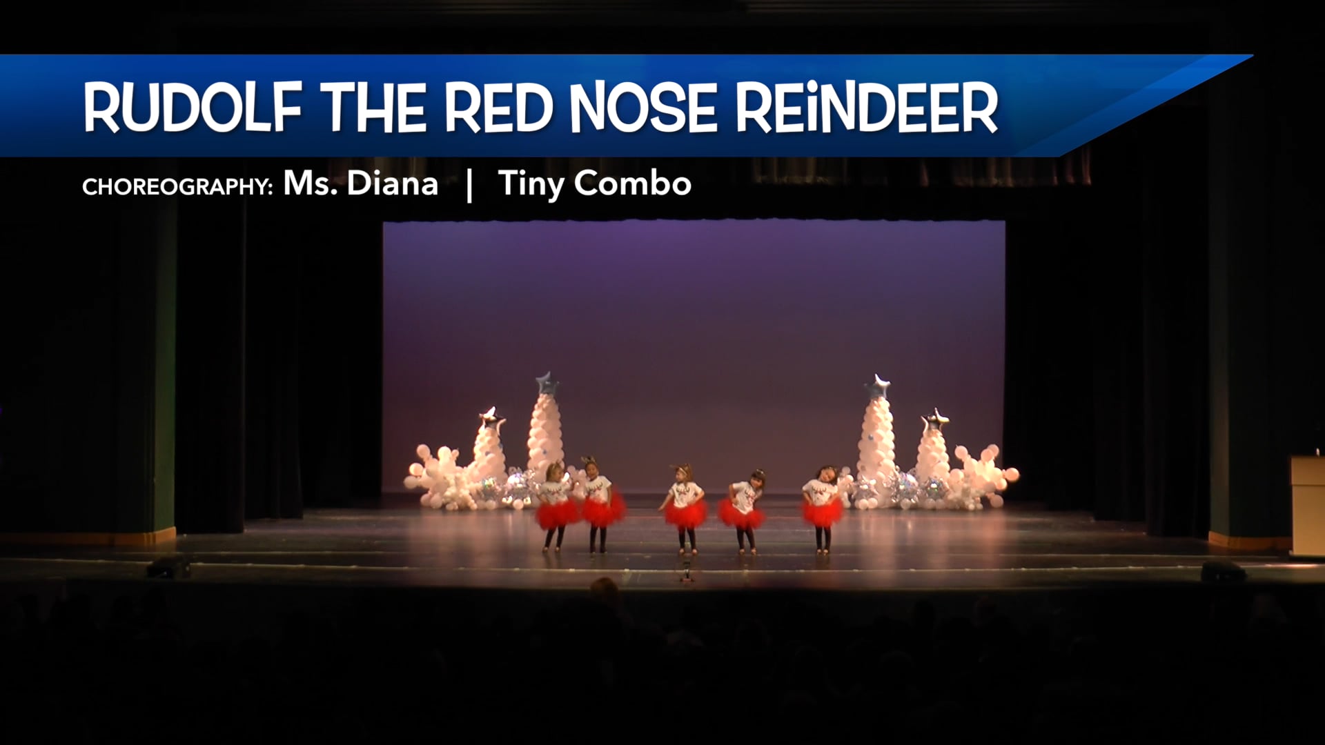 Rudolf The Red Nose Reindeer