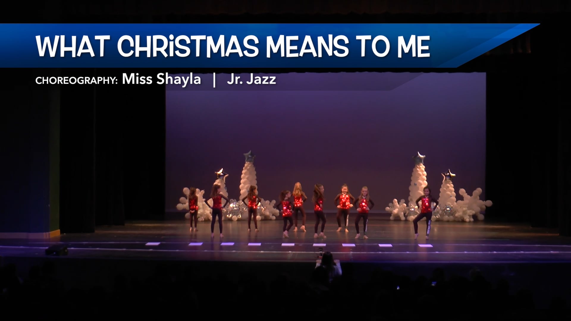 What Christmas Means To Me