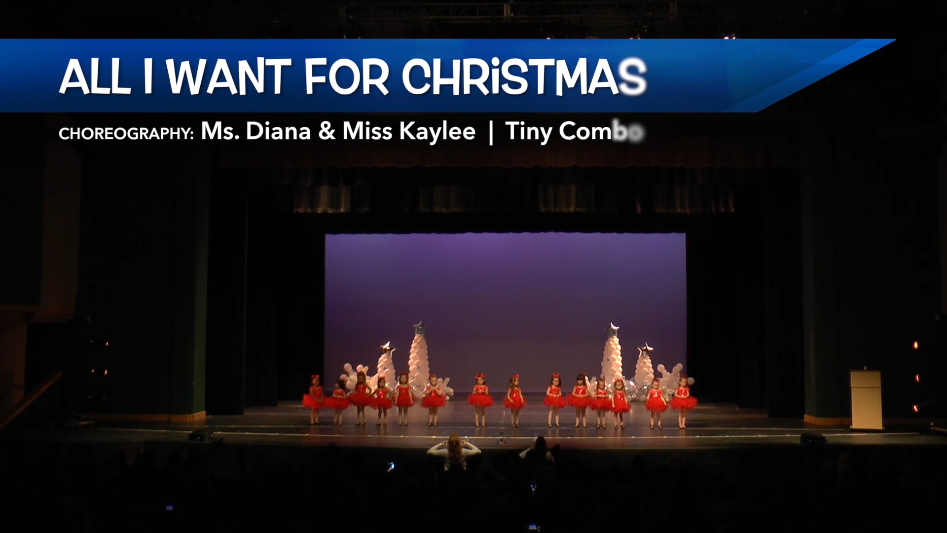 All I Want For Christmas