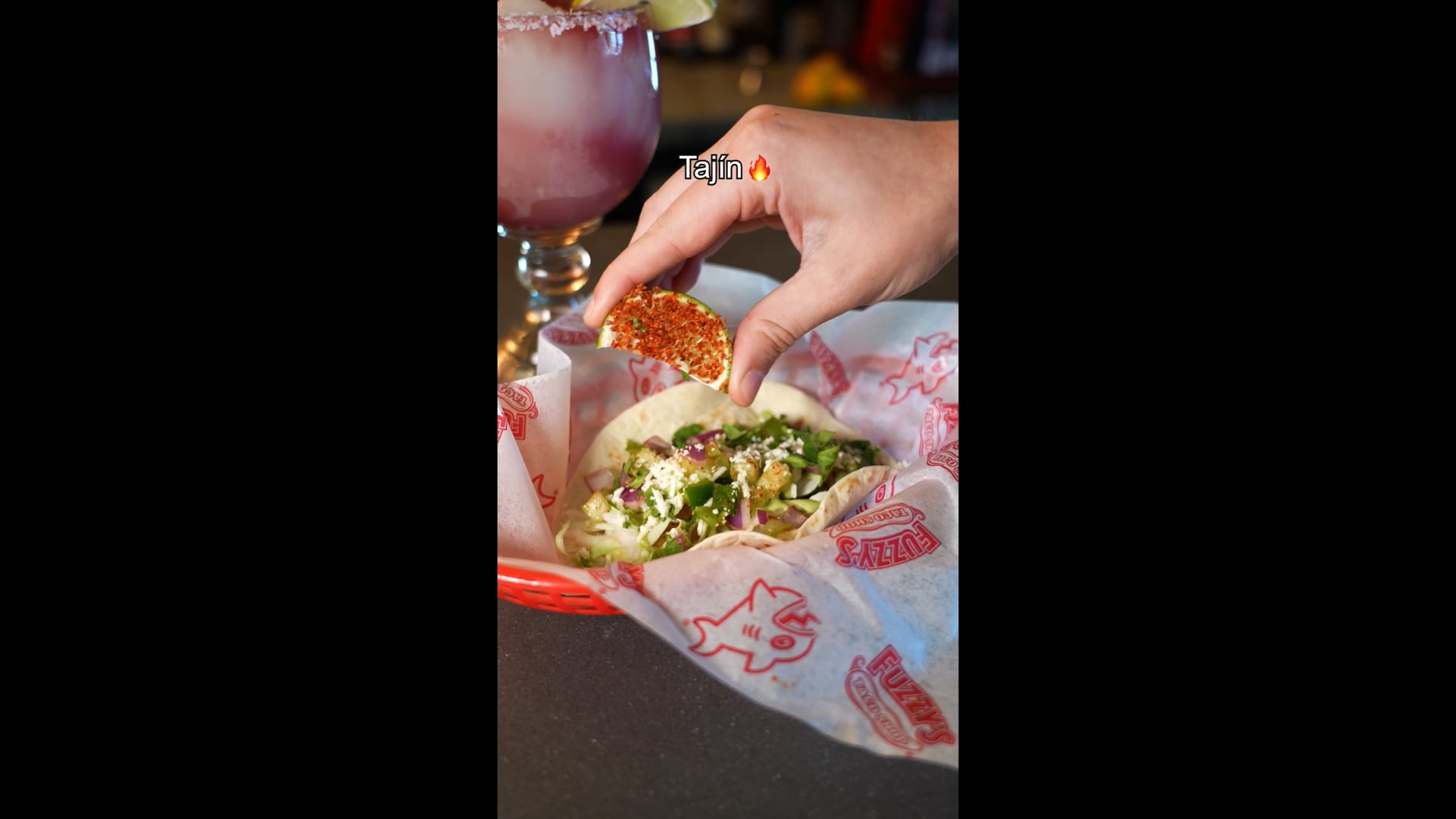 Fuzzy's Tacos - Margarita Shrimp Taco