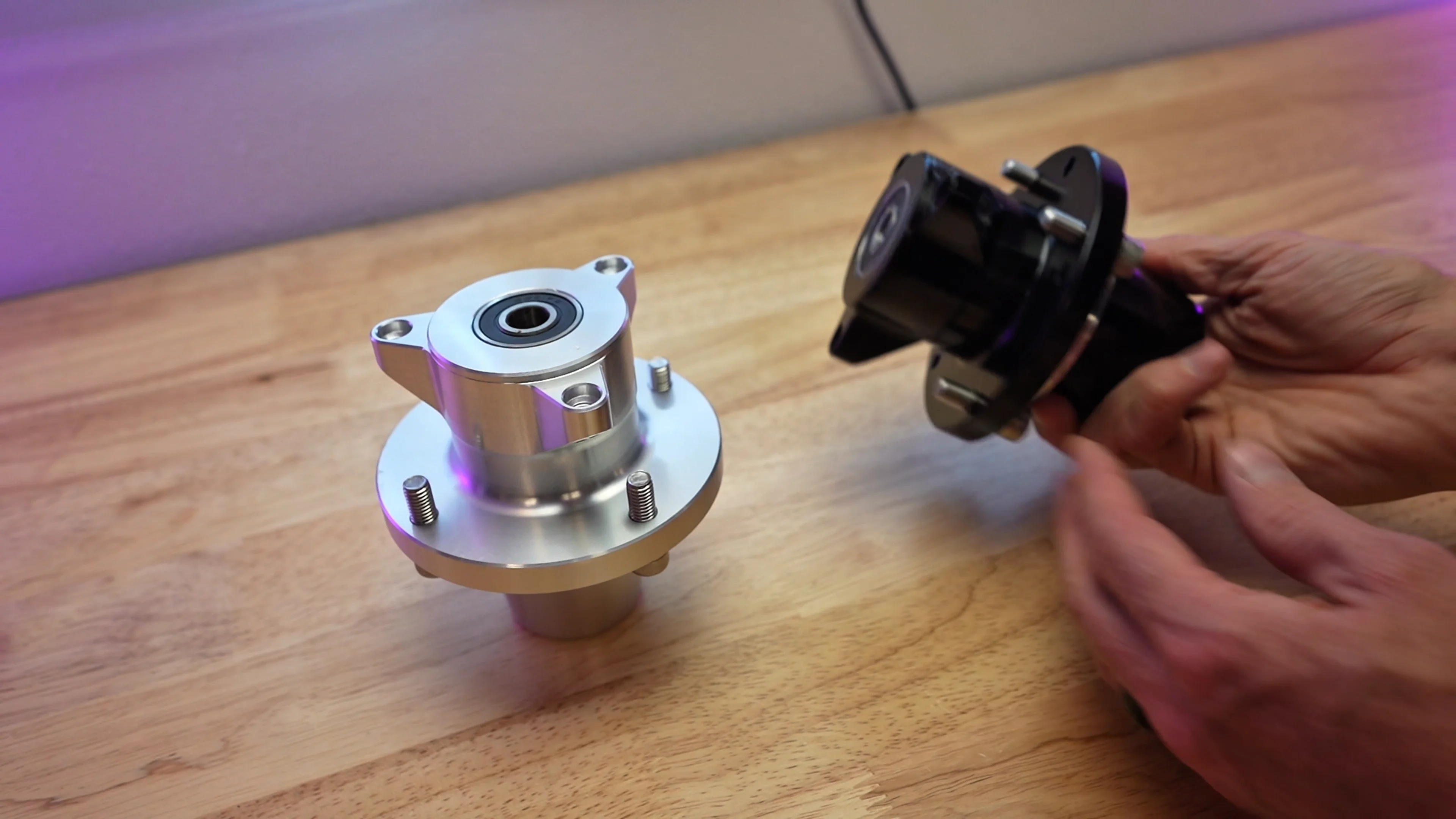 Ruckus 1-Piece Front Disc Brake Hub – Rolling Wrench