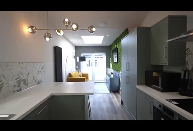 Video 1: Communal/Kitchen Area