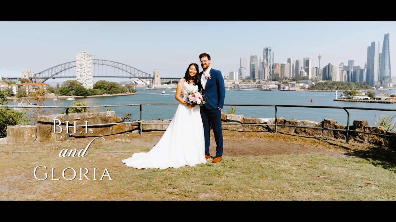 The Epping Club Wedding Video, Sydney - Bill and Gloria