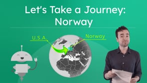 Lets Take a Journey: Norway