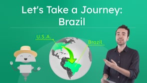 Lets Take a Journey: Brazil