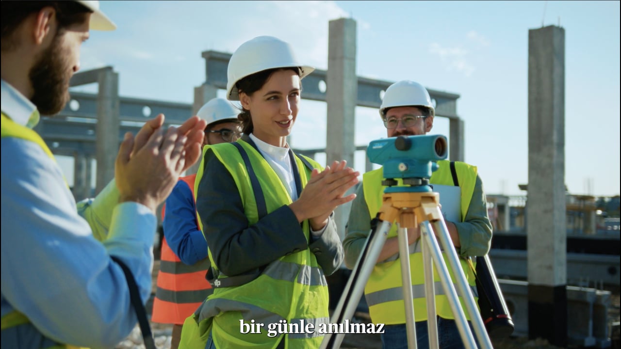 AXA Sigorta 8 Mart Dünya Emekçi Kadınlar Günü Reklam Filmi