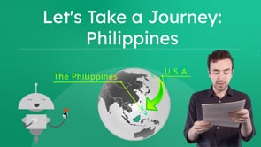 Lets Take a Journey: The Philippines