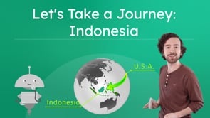 Lets Take a Journey: Indonesia