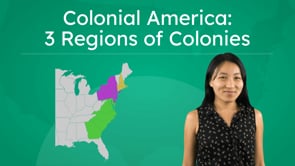 Colonial America: 3 Regions of Colonies
