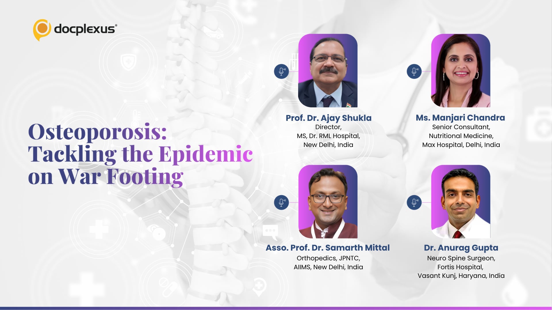 Osteoporosis: Tackling the Epidemic on War Footing
