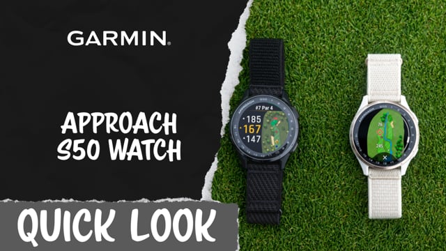 Garmin Approach S50 GPS Watch