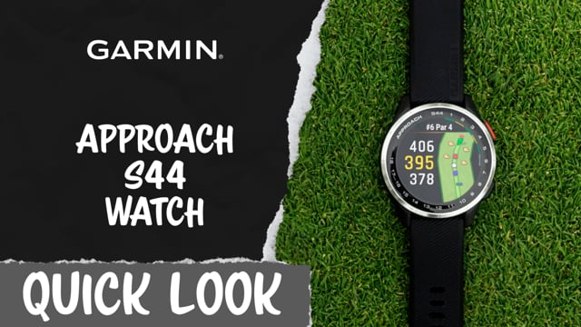 Garmin Approach S44 GPS Watch
