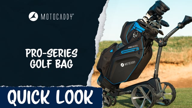 Quick Look | Motocaddy Pro Series Bag
