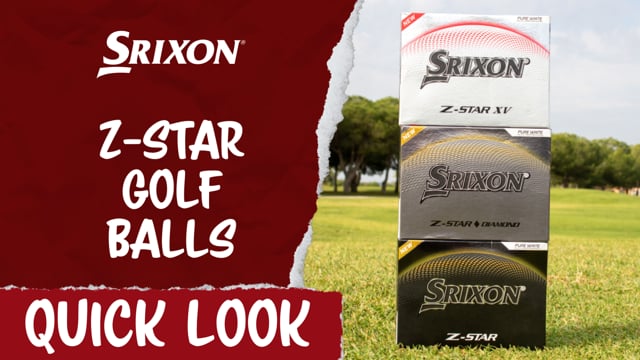 Quick Look | Srixon Z Star Golf Balls