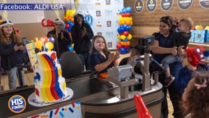 Aldi Birthday Party