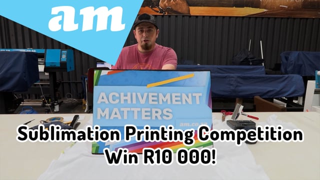 Sublimation Printing Competition, R10000 Award, Enter Early for More Votes, Close End of April