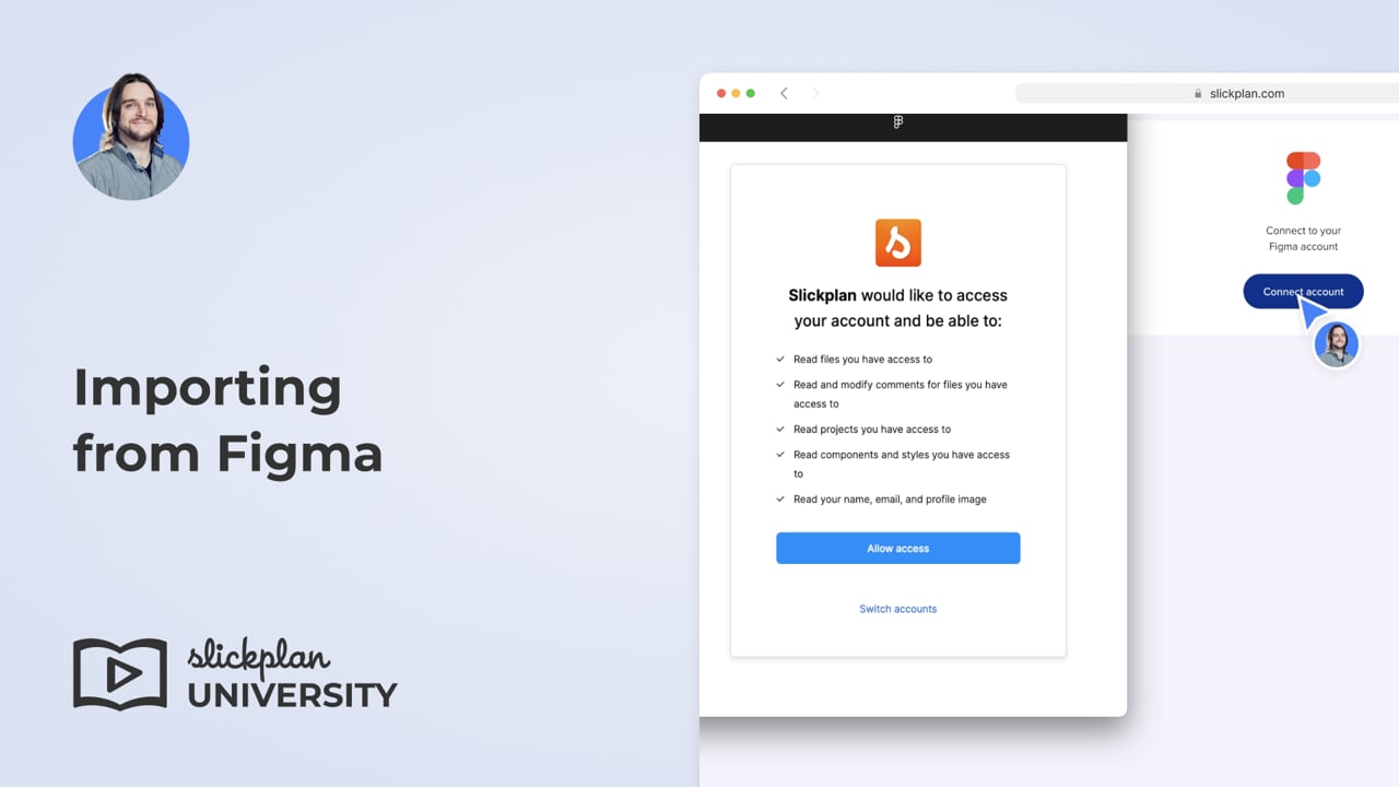 Importing from Figma