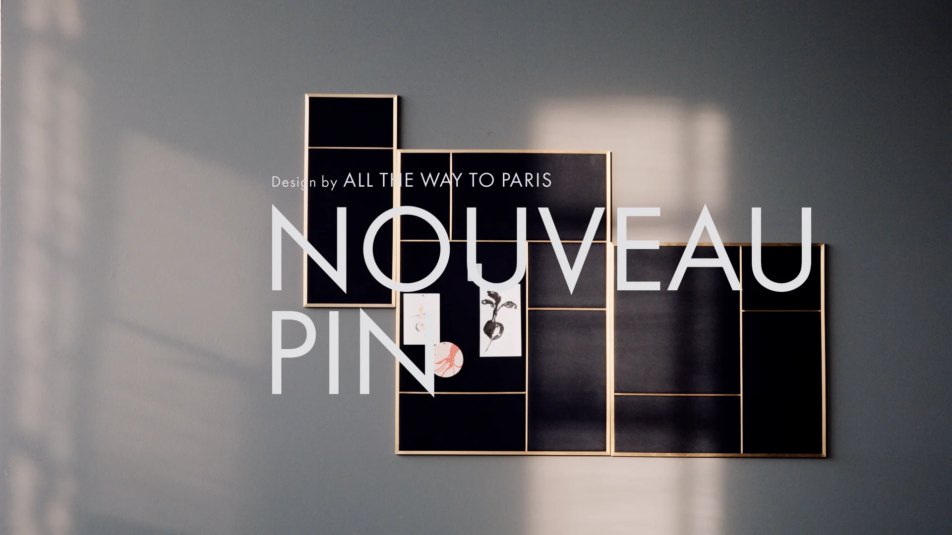 NOUVEAU pin board