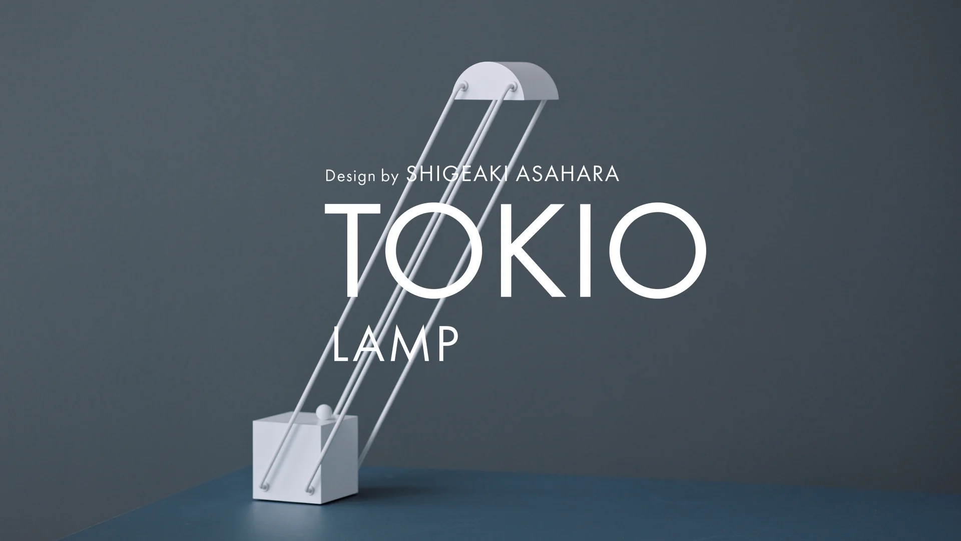 TOKIO lamp - White