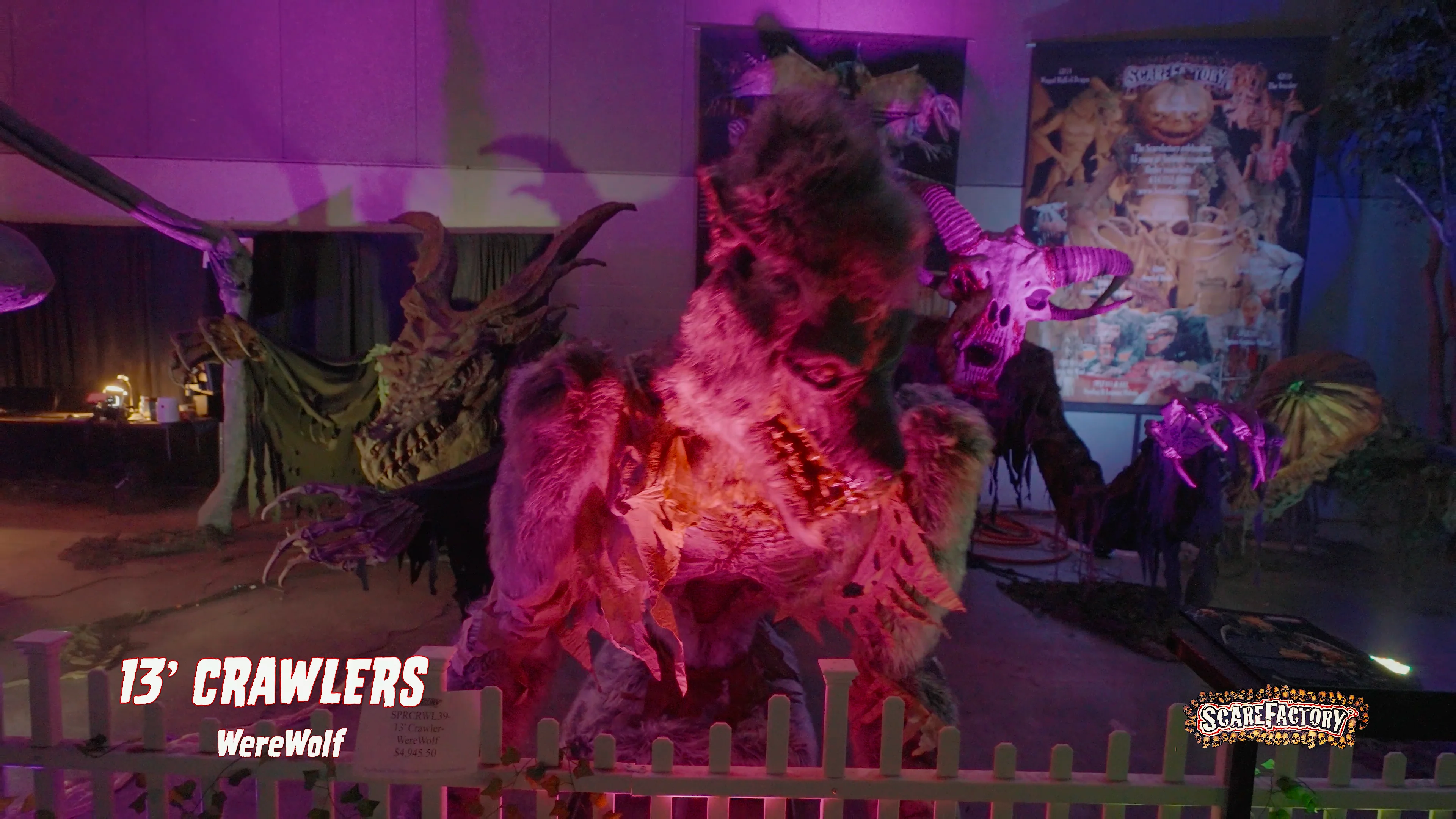 13' Crawlers ⋆ Scare Factory