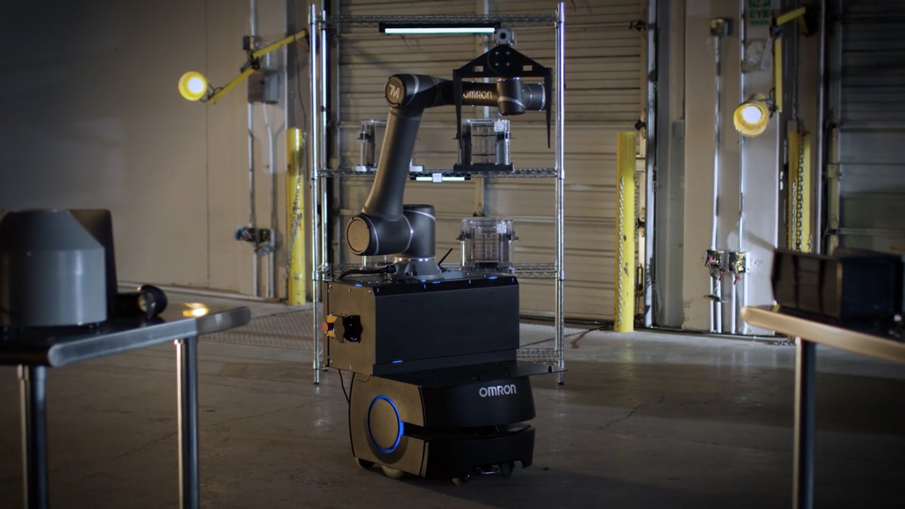 Mobile Manipulator Solution | OMRON Robotics