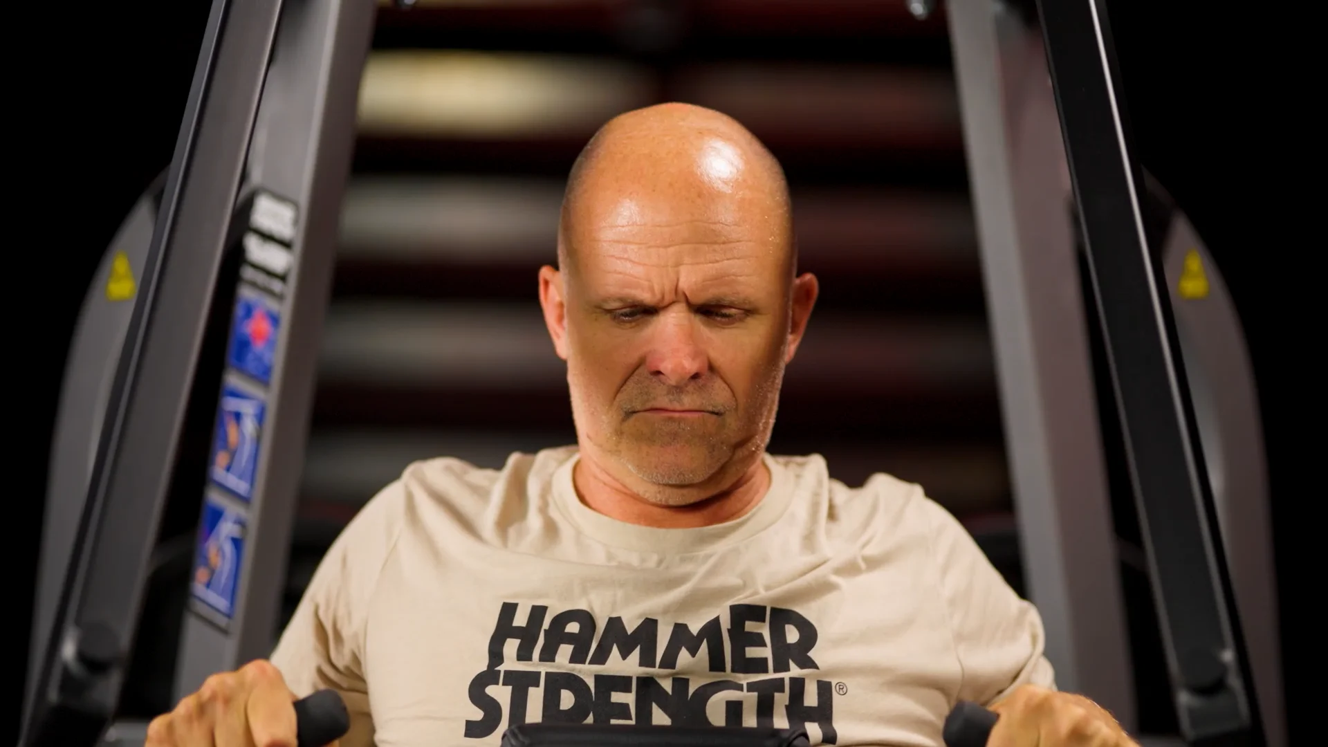 HAMMERSTRENGTHハイローイング Plate Loaded Iso-Lateral High Row | Hammer Strength