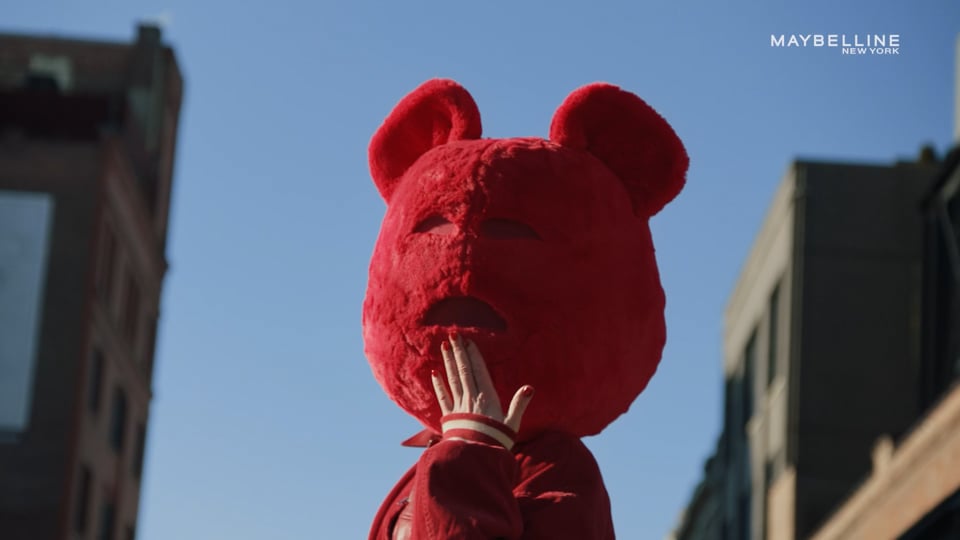Maybelline: Teddy Takeover