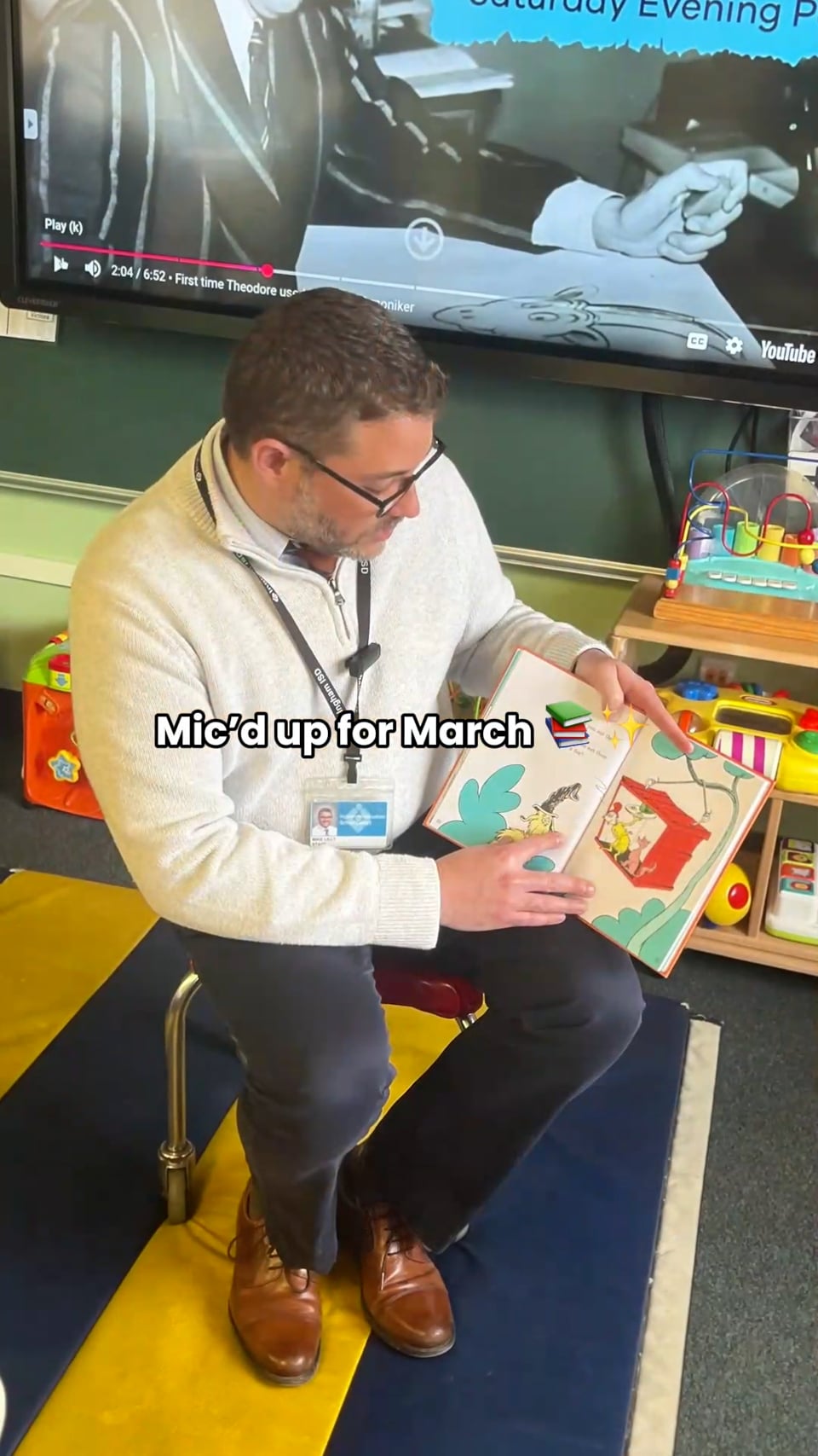 March is Reading Month at Beekman!