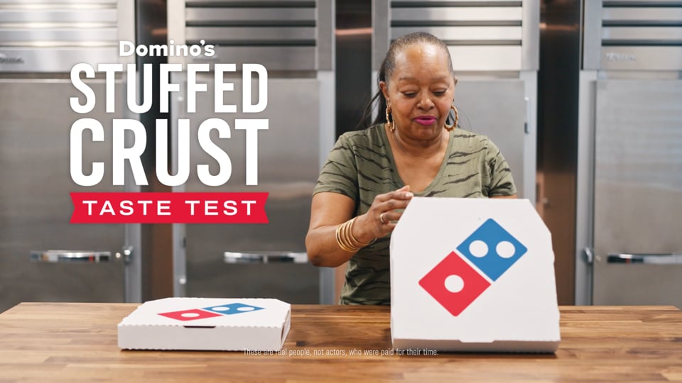 Domino's Parmesan Stuffed Crust - Where's the Pizza :30