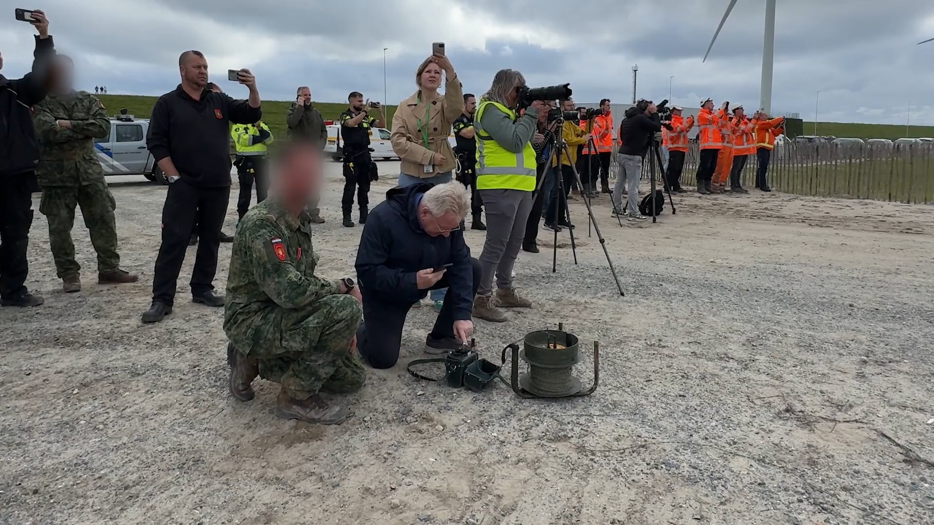 Landmacht Docu - Bomruiming Rotterdam