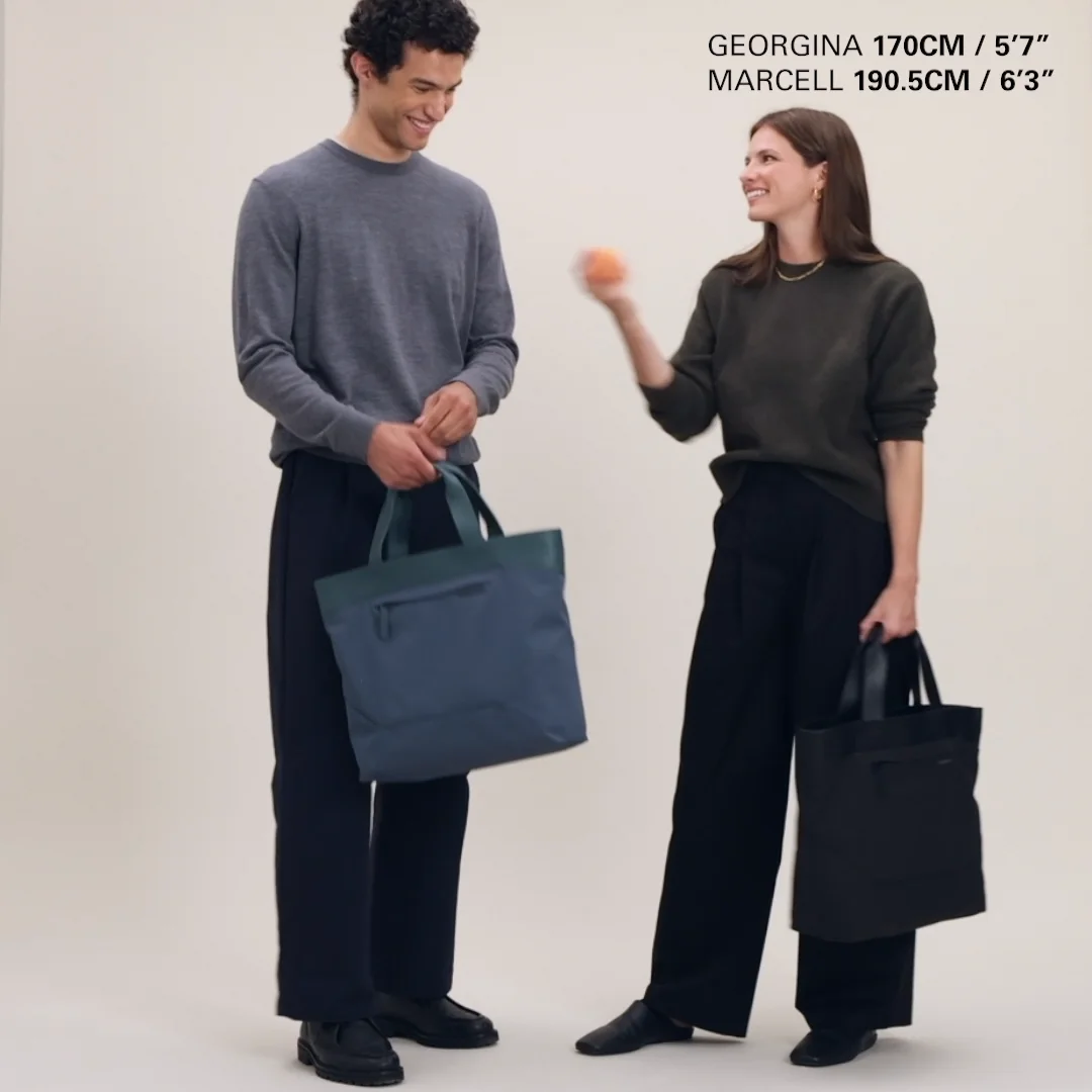Apex Everyday Tote | Lightweight Waterproof Fabric | Troubadour Goods