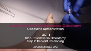Centrolock® Partie 1 – Démonstration sur cadavre